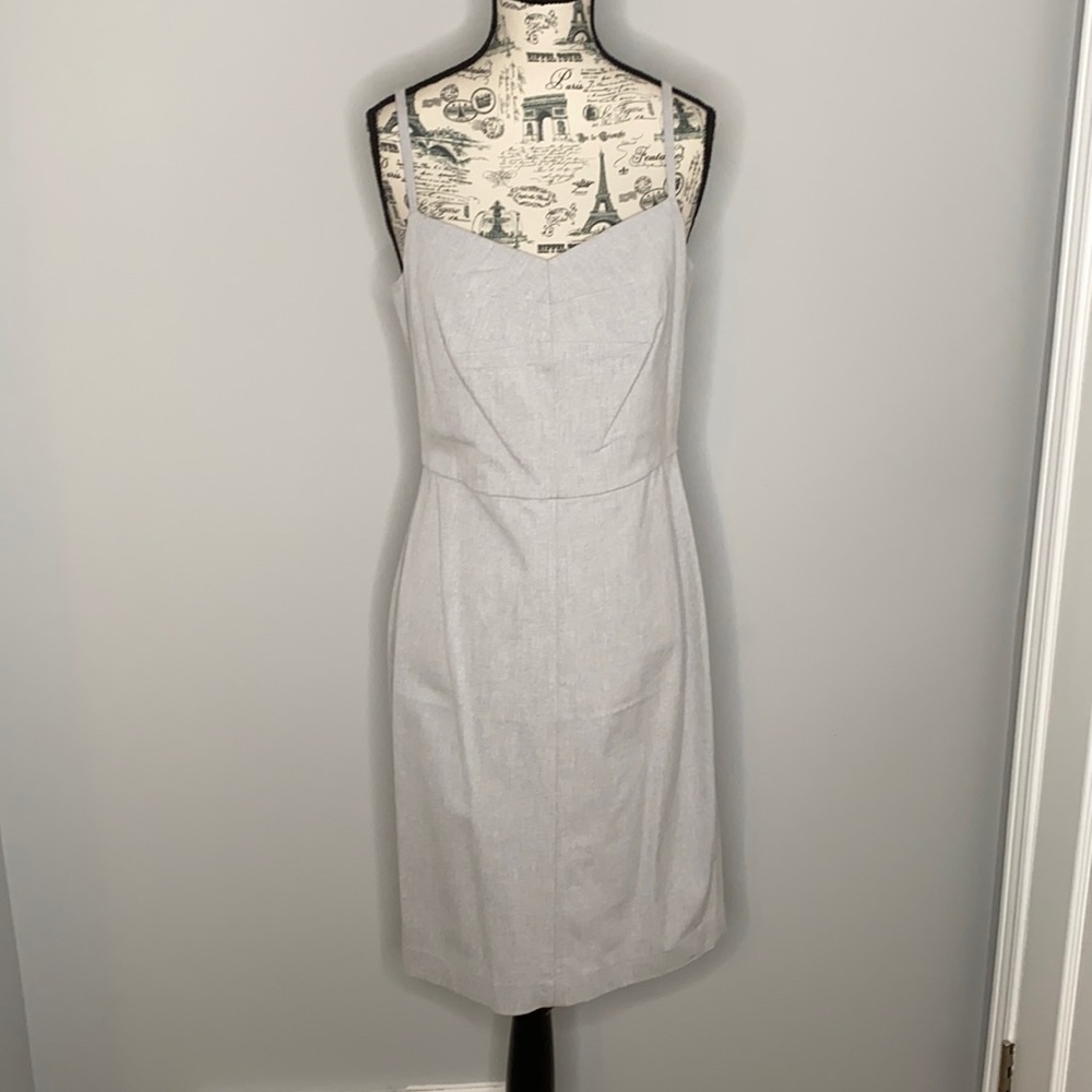 NWT Banana Republic Grey Dress (Size 4)